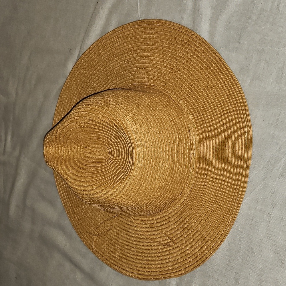 Straw Hat Packable Foldable Hat - image 5